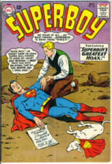 SUPERBOY #106 © July 1963 DC Comics